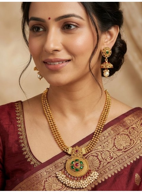 Polki Jewelry Set